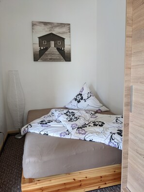 1 Schlafzimmer, Bettwäsche