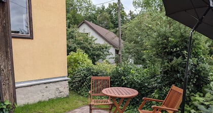 Small vacation apartment by the Thuringian Sea