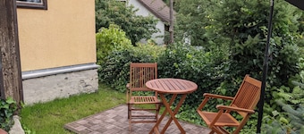 Small vacation apartment by the Thuringian Sea