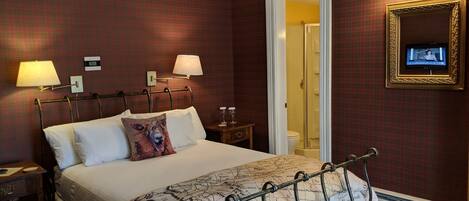 1 Schlafzimmer, WLAN, BettwÀsche