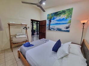 2 quartos, berço de viagem, Wi-Fi de cortesia