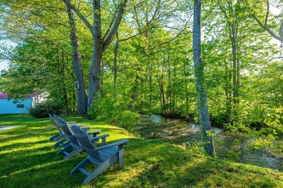 The Holston River House - a Sojourn in Serenity