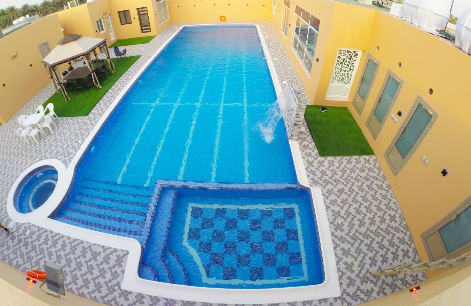 Indoor pool