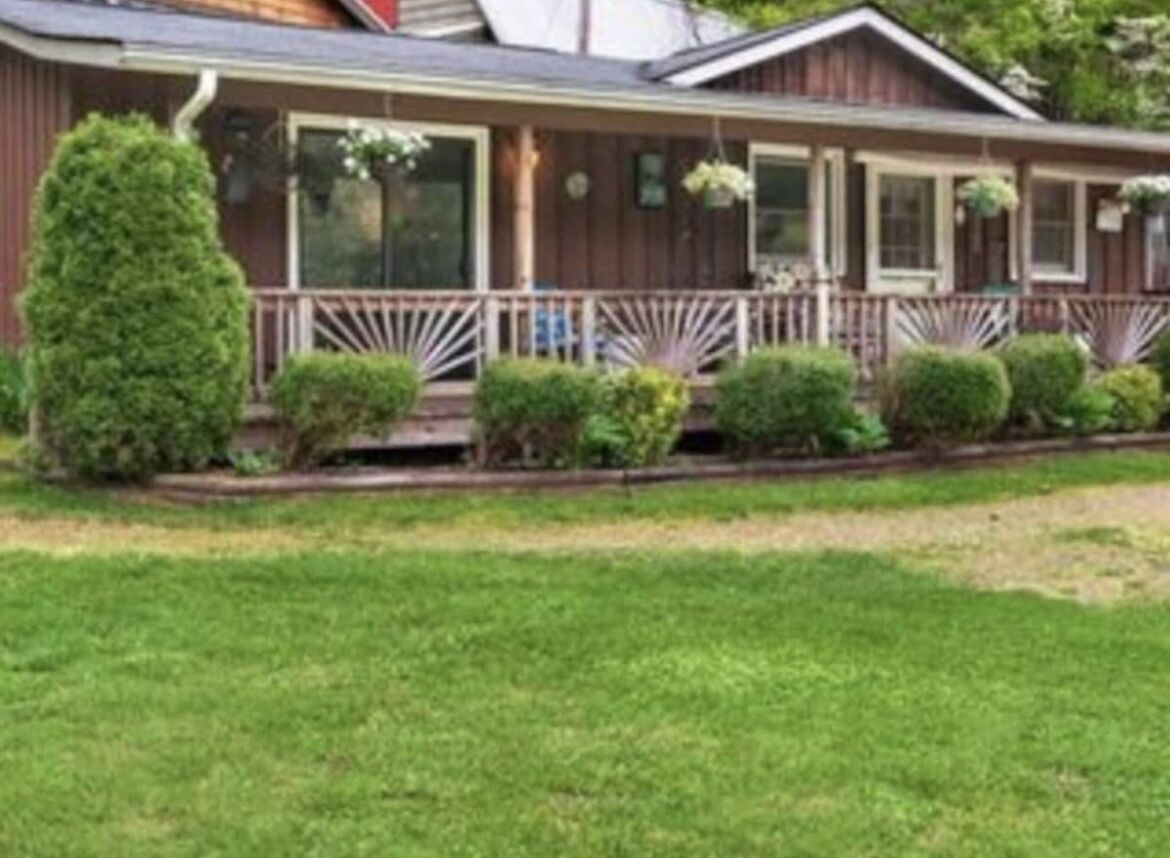 Relaxing country cabin near the Blue Ridge Parkway