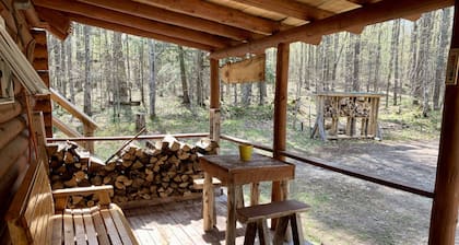 Off-Grid Clean, Cozy Log Cabin 4.95 Star Rating 86 Reviews