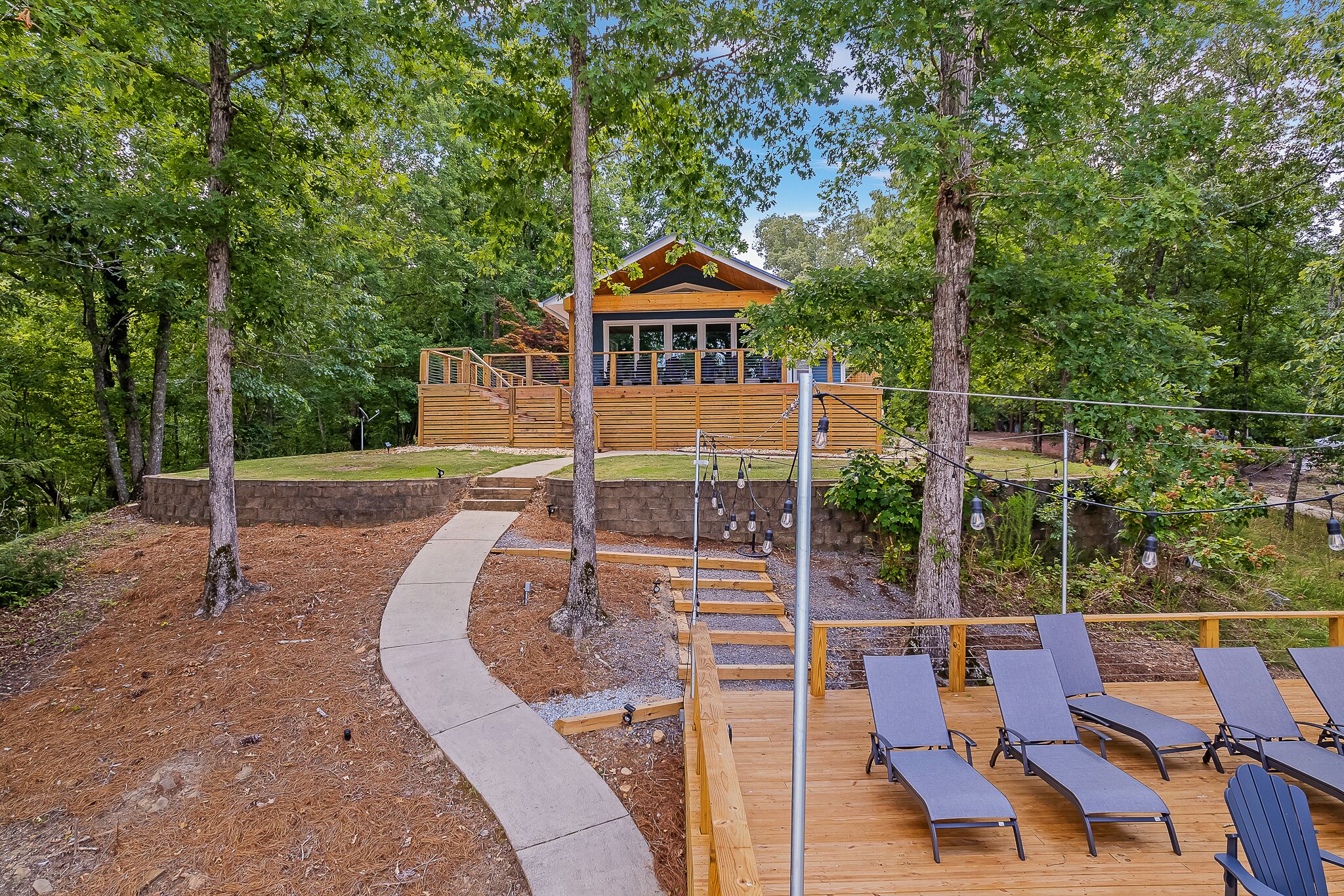 Terrein van de accommodatie