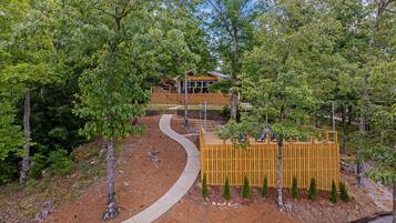 Overnatningsstedets område