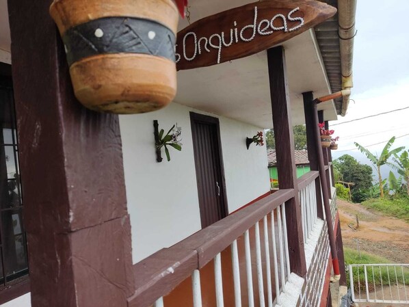 Exterior detail - Cottage (El Madroño, Finca las Orquideas)