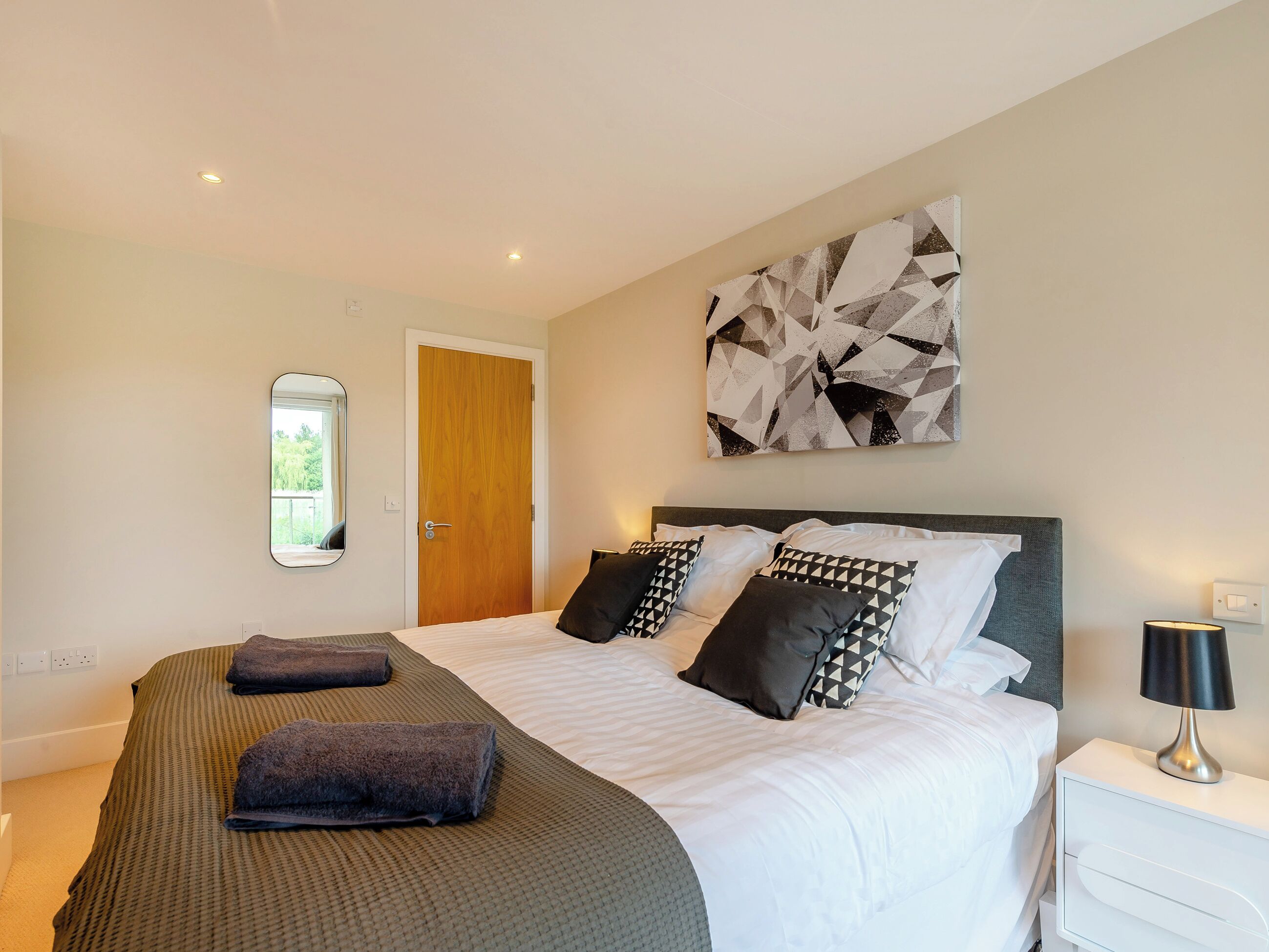 4 slaapkamers, gratis wifi, beddengoed