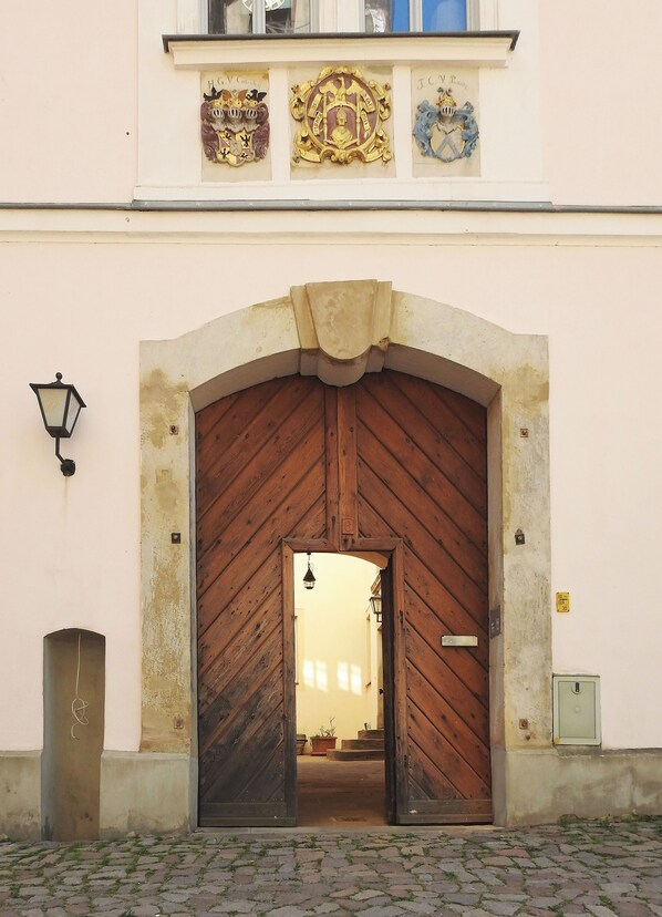 Exterior detail - City panorama (Meißen)