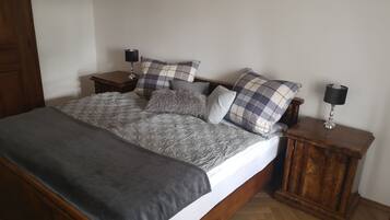 1 Schlafzimmer, WLAN, Bettwäsche