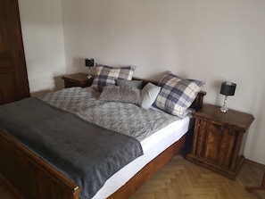 1 Schlafzimmer, WLAN, Bettwäsche