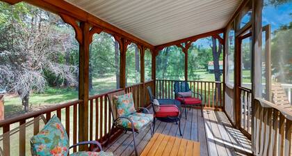 Renovated house with private pool, water access, boat launch, game room & deck