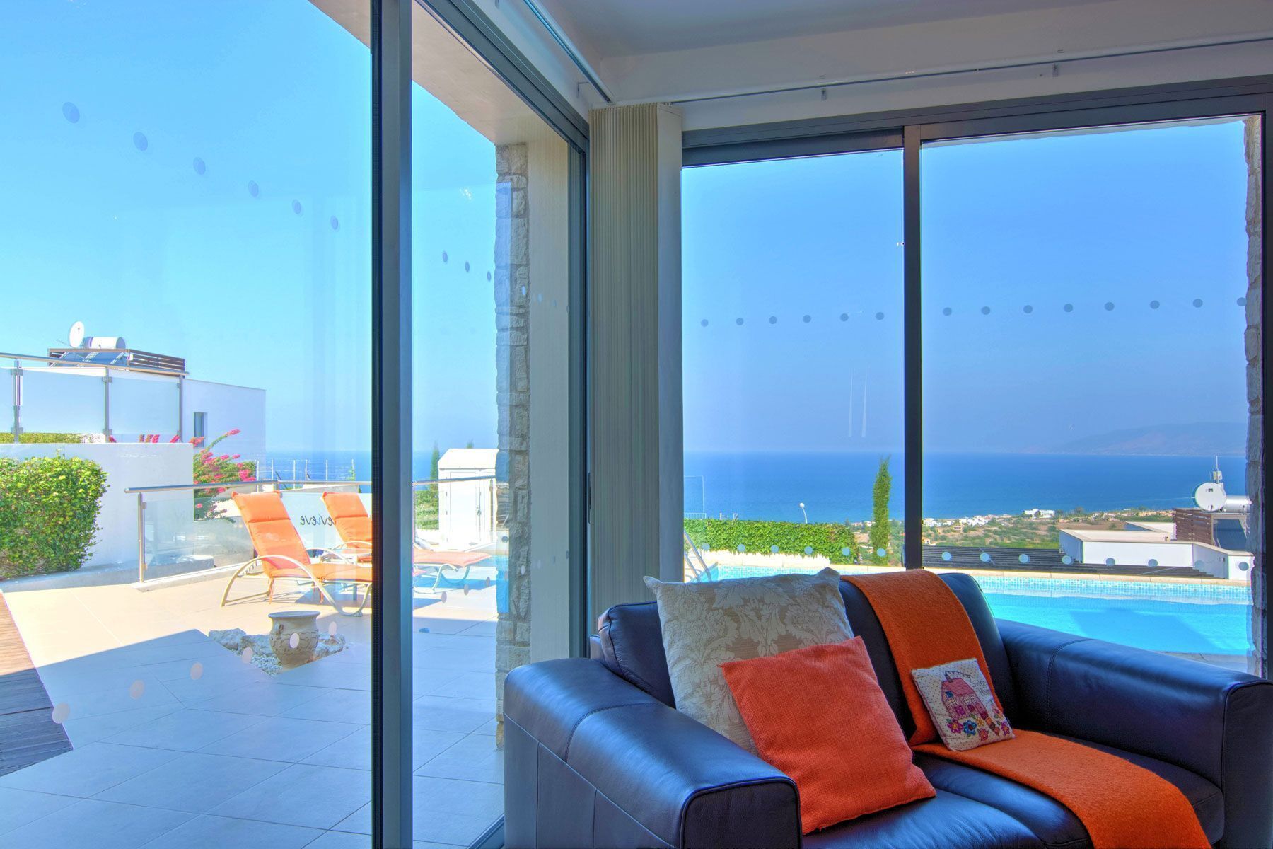 TV, DVD player, books