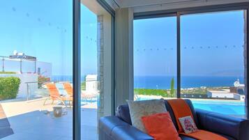 TV, DVD player, books