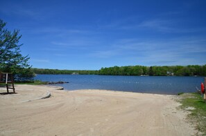 Beach towels - Jim Thorpe, Bear Creek Lake, Cozy 3Br family friendly home- EV charging outlet (Jim Thorpe)