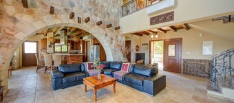 Villa Apollonia -  a villa that sleeps 8 guests  in 4 bedrooms