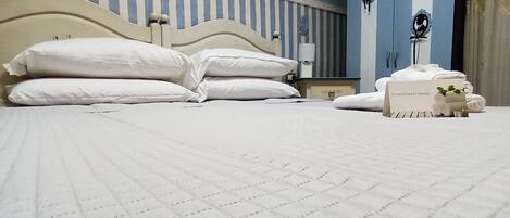 5 chambres, lit parapluie, Wi-Fi gratuit, draps fournis