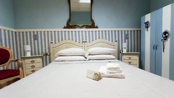 5 chambres, lit parapluie, Wi-Fi gratuit, draps fournis