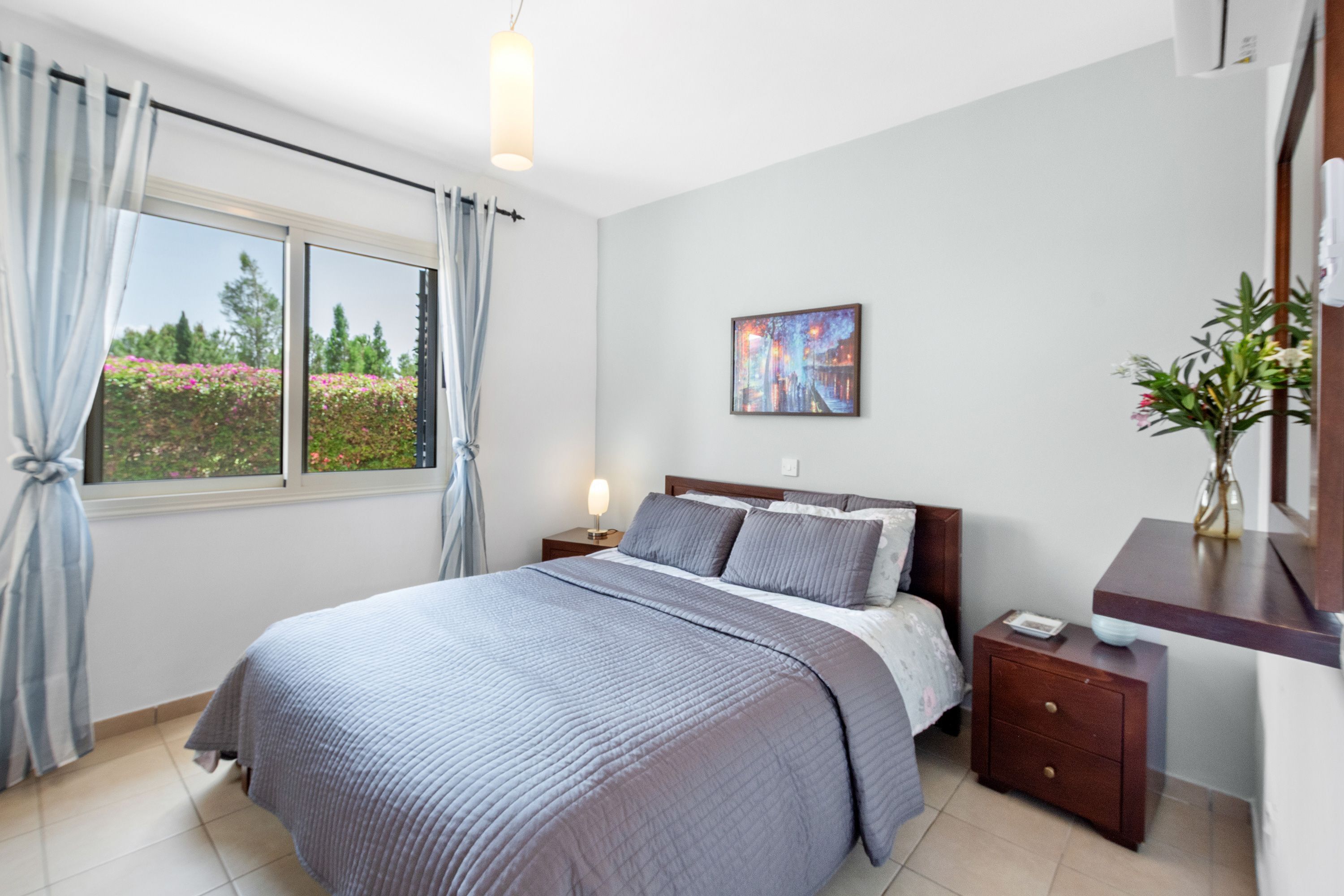 3 bedrooms, iron/ironing board, free WiFi
