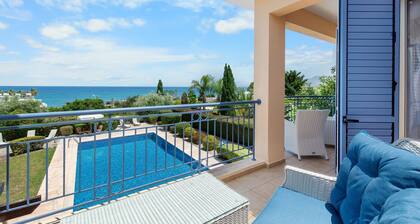 Villa Latchi Beach View - a villa that sleeps 6 guests in 3 bedrooms