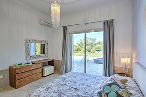 3 bedrooms, iron/ironing board, free WiFi