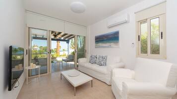 TV, foosball, table tennis