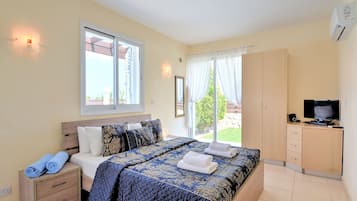 3 soverom, strykejern/-brett og wi-fi (inkludert)