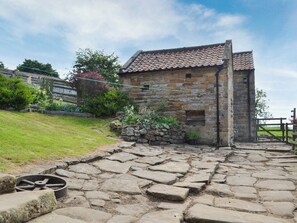 Property grounds - The Old Back Kitchen at Bonfield Ghyll Farm (Helmsley)