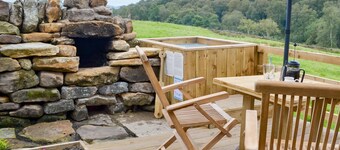The Old Back Kitchen at Bonfield Ghyll Farm