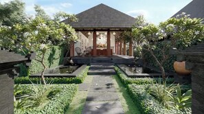 Property grounds - La Reserve 1785 Canggu - Luxury One Bedroom Premier Suite Close to the Beach (Bali)