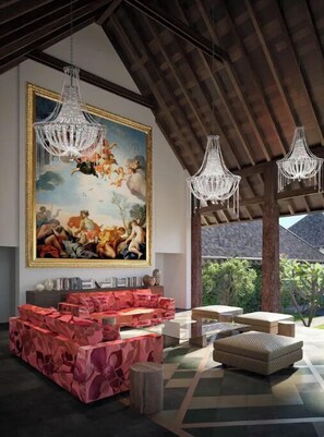 Interior - La Reserve 1785 Canggu - Luxury One Bedroom Premier Suite Close to the Beach (Bali)