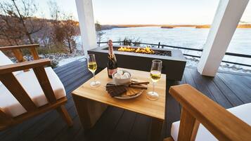 Opções para refeição ao ar livre