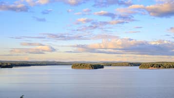 Perto da praia, toalhas de praia