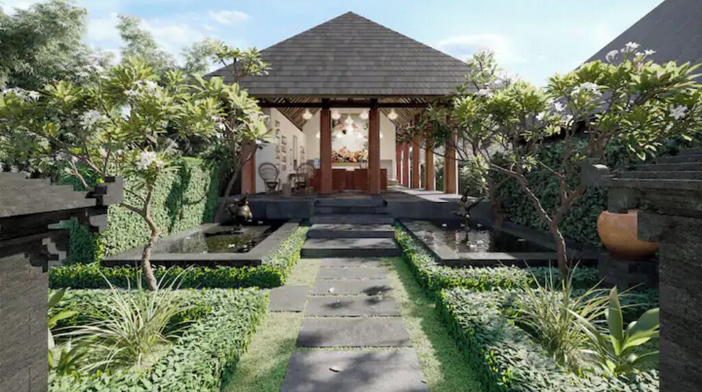 Enceinte de l’hébergement