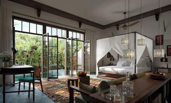 Stereo - La Reserve 1785 Canggu - Luxury One Bedroom Suite with Pool Close to the Beach (Bali)
