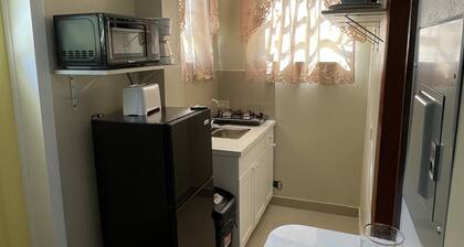 Studio Apartment/ Optional Car Rental