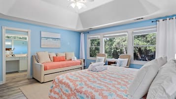 4 bedrooms, iron/ironing board, free WiFi, bed sheets