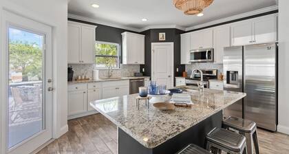 Chic Home with Retro Airstream + Heated Pool