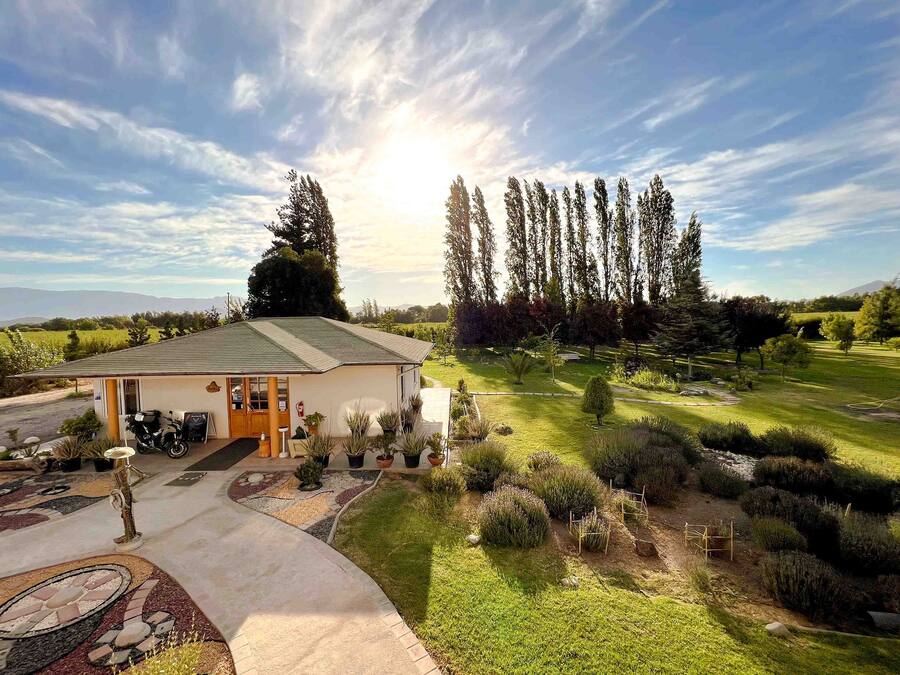 منظر من الجو على ارتفاع عالٍ