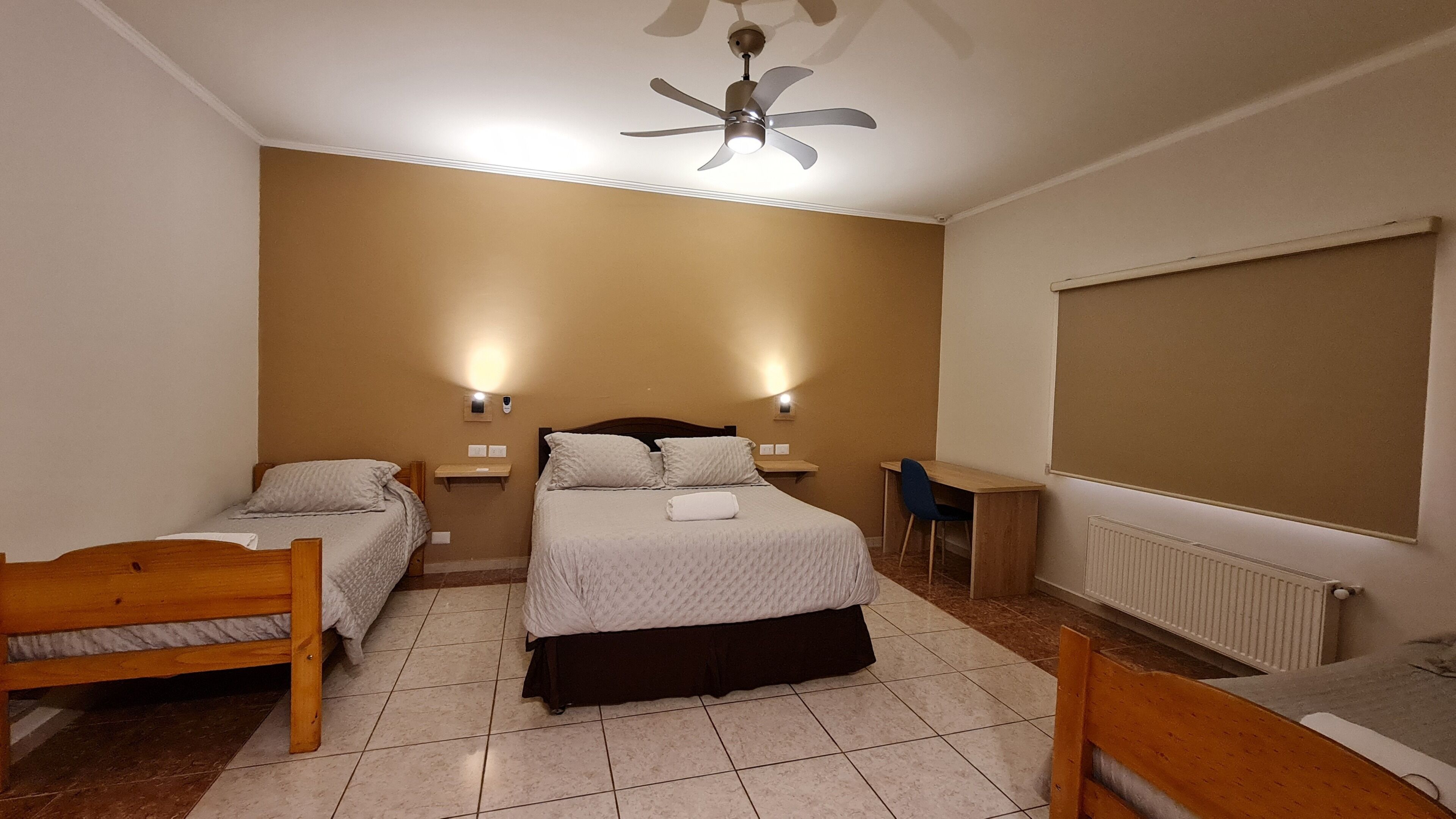 Minibar, WiFi (free), bed sheets
