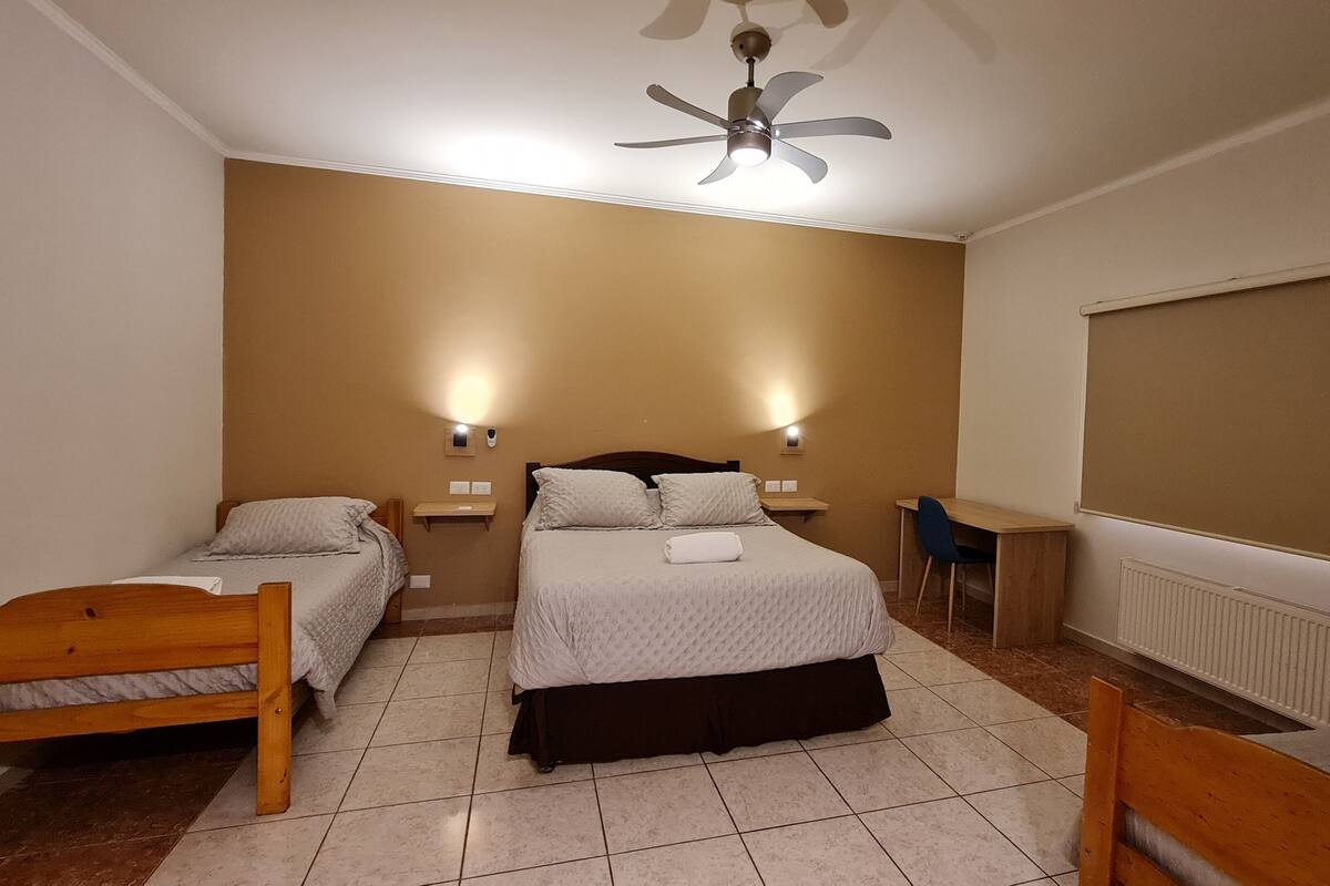 Minibar, WiFi (free), bed sheets