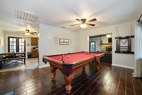 Games room