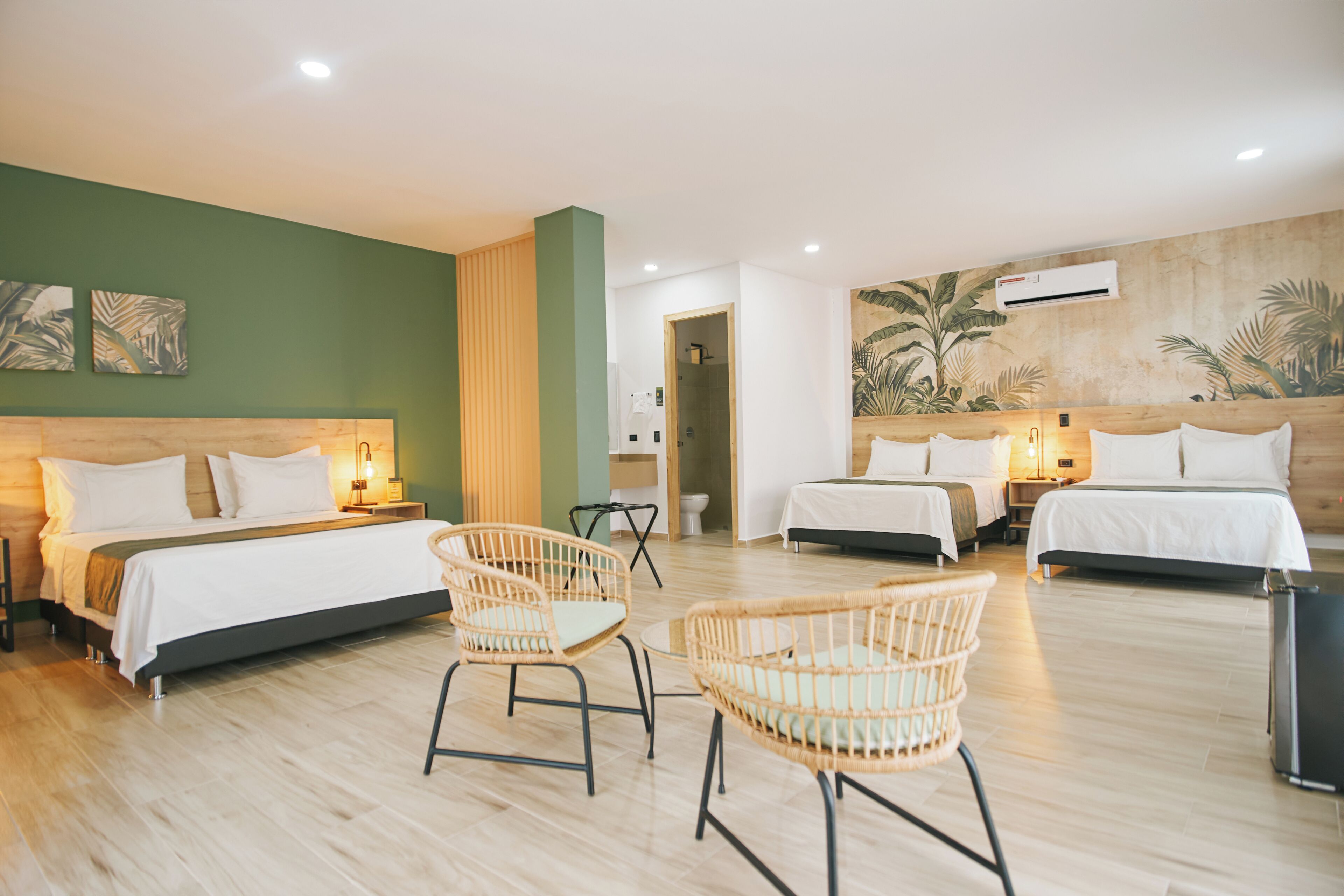 Family Triple Room | Individually decorated, individually furnished, bed sheets