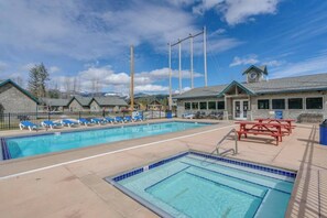 Beheizter Pool