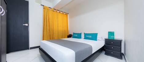 Standaard tweepersoonskamer | Hypoallergeen beddengoed, gratis wifi, beddengoed