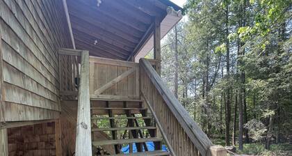 Secluded Cabin near Ricketts Glen and Worlds End State Parks