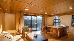 Superior-Apartment | Wohnbereich