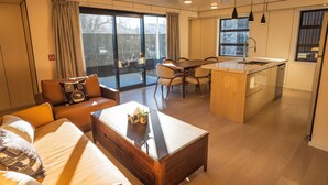 Deluxe-Apartment | Wohnbereich
