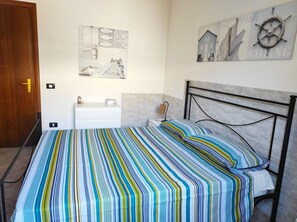 2 chambres, draps fournis